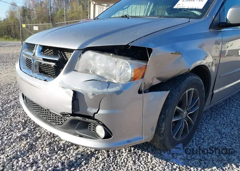 2017 Dodge Grand Caravan Sxt from USA, damaged, VIN 2C4RDGCG3HR715899